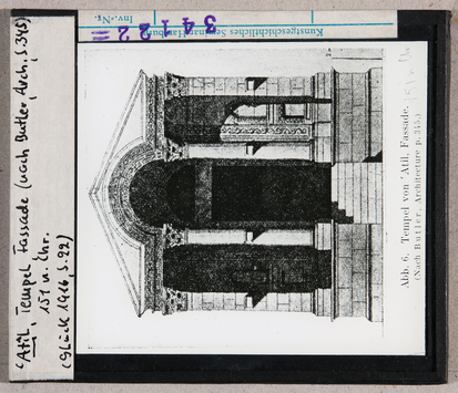 Vorschaubild Atîl: Tempel Fassade 